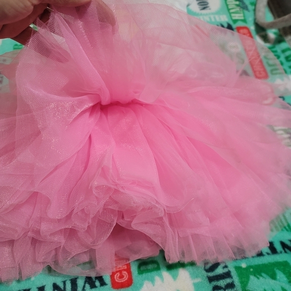 Pink & White Boutique Toddler Shirt Size 3T - Picture 4 of 5